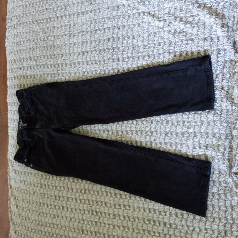 Boys size 10 black jeans